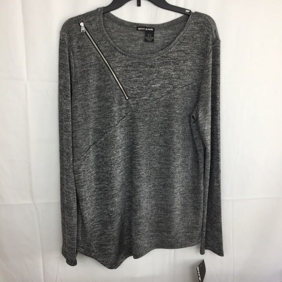 dkny jeans women's tops
